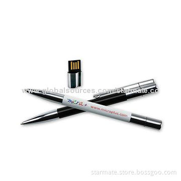 Pen Flash Drive Logo PrintedNew